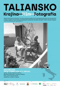 Italy - Country-Film-Photography, exhibition in streets of Bratislava, 2021